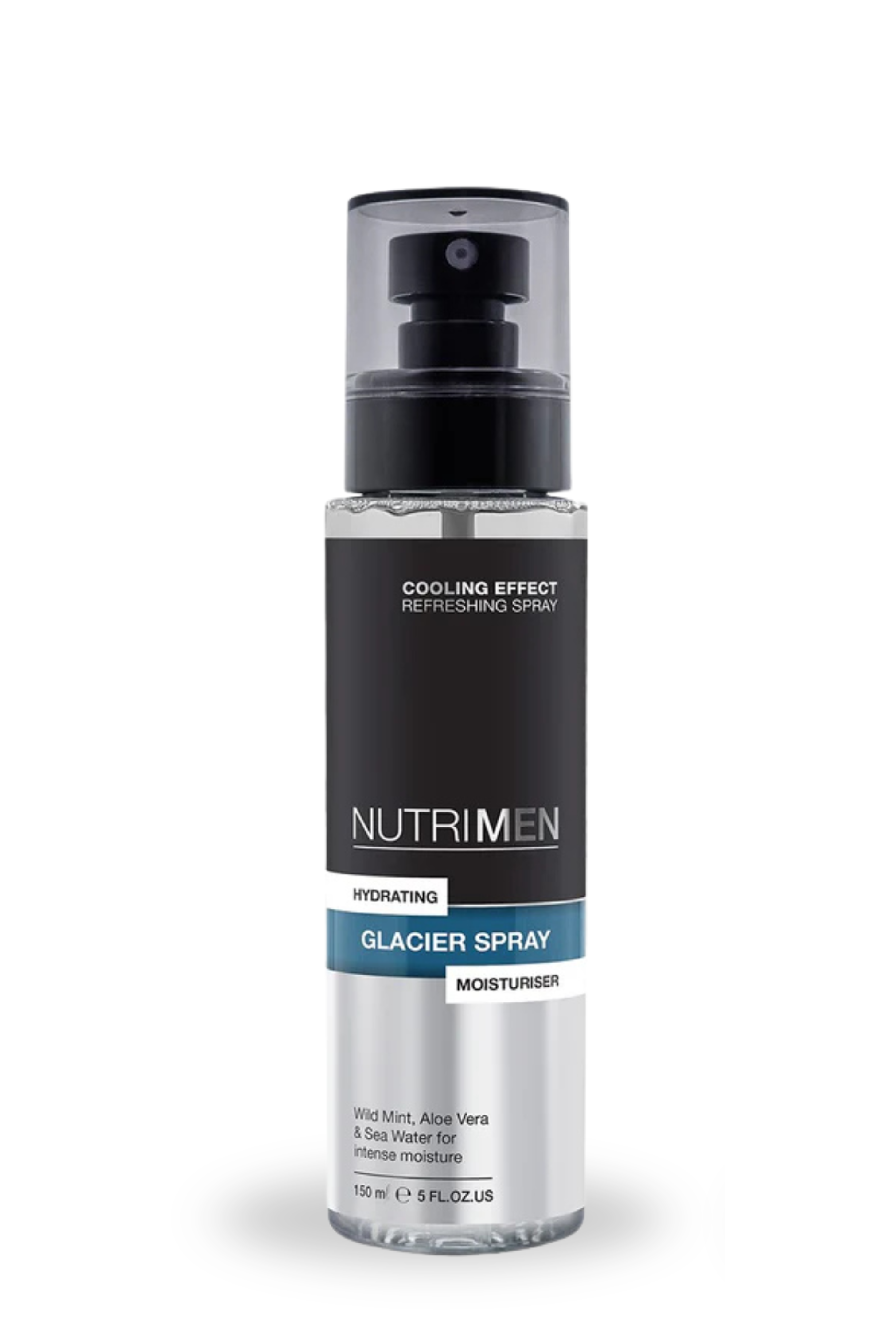 NutriMen Glacier Spray Moisturiser 150ml