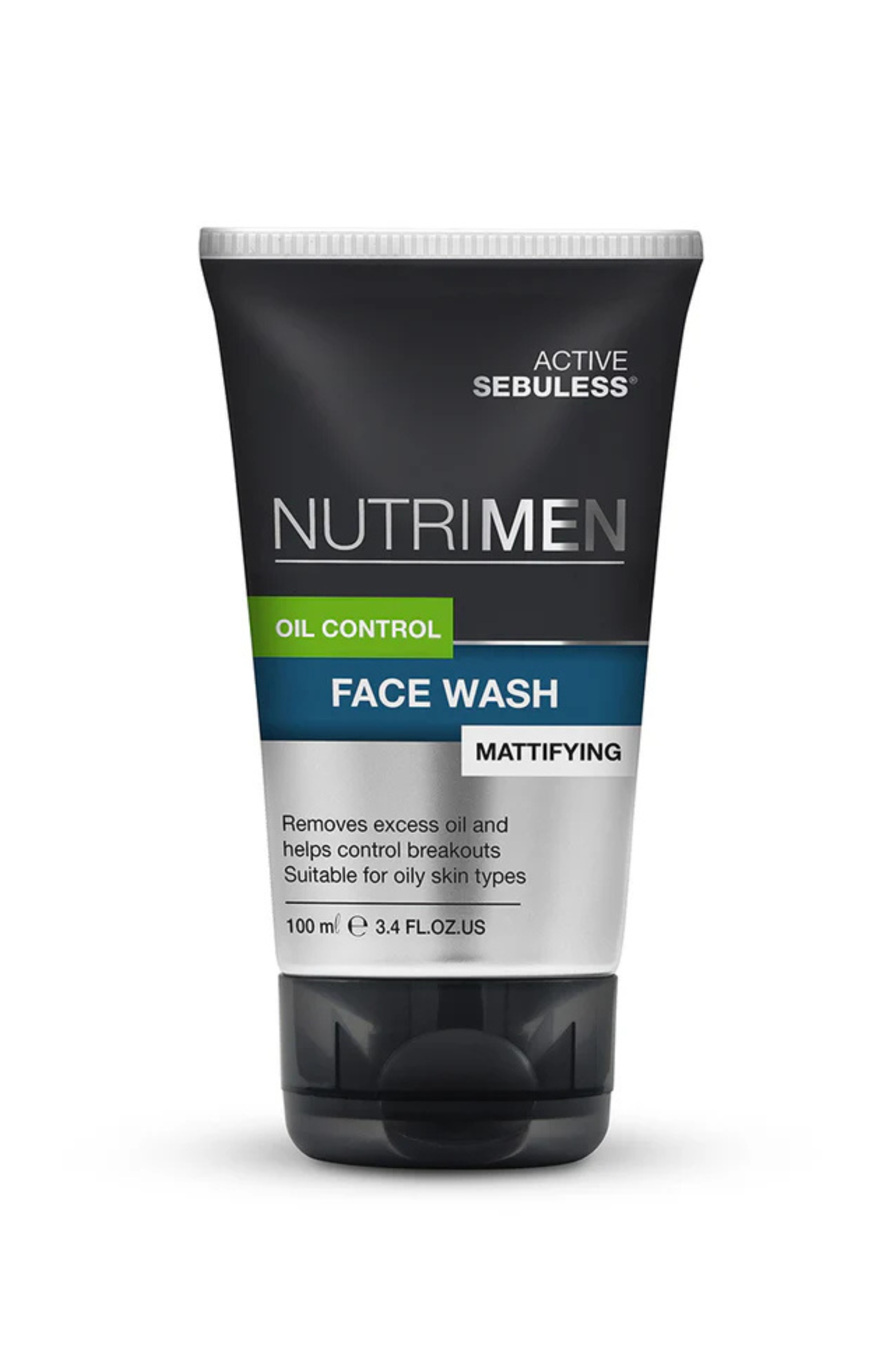 NutriMen Oil Control Face Wash 100ml